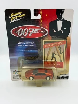Johnny Lightning 007 James Bond Lotus Esprit Turbo, Reed, 1:64, NIB - Image 1 of 4