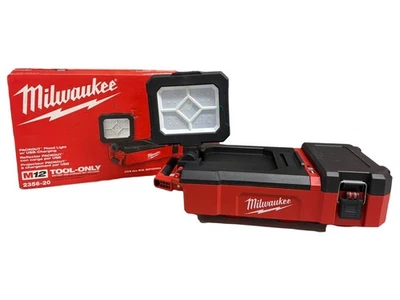 Milwaukee 2356-20 M12 PACKOUT Flood Light w/ USB Charging (2356-20) Tool Only - Image 1 of 4