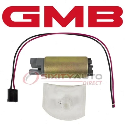 GMB Fuel Pump & Strainer Set for 2007-2009 Kia Spectra 2.0L L4 - Air fa Foto 1 de 4