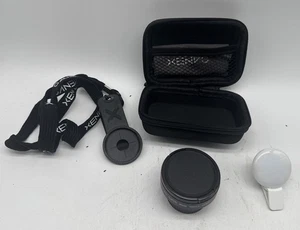 XENVO Truview 0.45x Super Wide Angle Lens, Clarus 15x Macro with case - Picture 1 of 12