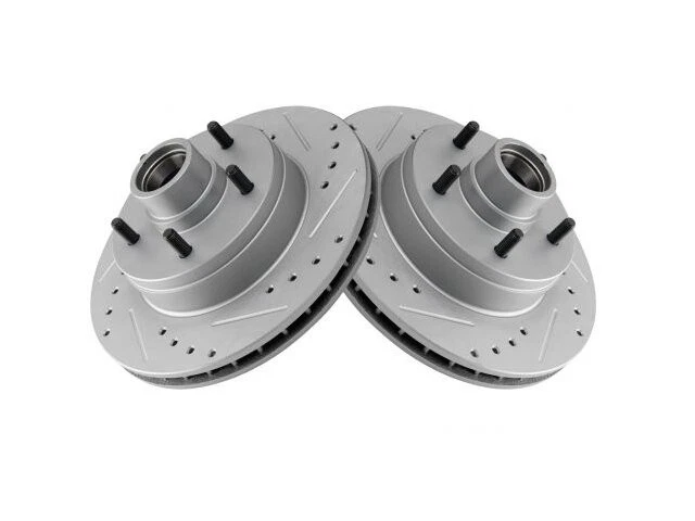 Front Brake Rotor Set For 1991-1996 Buick Roadmaster 1992 1993 1994 1995 KK842QW - Image 1 of 1