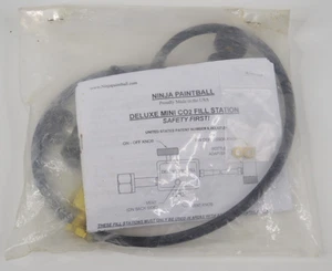 Ninja Paintball Deluxe Mini CO2 Tank Füllstation Adapter BRANDNEU VERSIEGELT - Bild 1 von 5