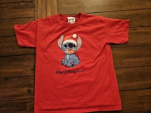 walt disney world kinder stitch weihnachtsshirt RAR - Bild 1 von 4