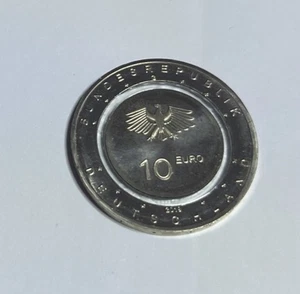 2 X In Der Luft 10€ Polymerring Münzen Mit Nachverfolgung 2019 G - Bild 1 von 2