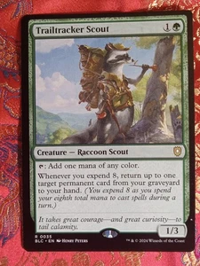 Trailtracker Scout Bloomburrow Commander Magic The Gathering MTG card - Picture 1 of 1