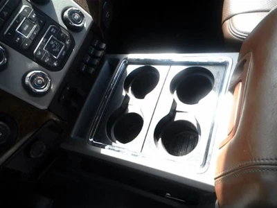 Console Front Floor With Armrest Lariat Fits 11-16 FORD F250SD PICKUP 104926459 - Image 1 of 4