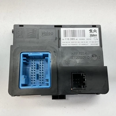 CENTRALINA CLIMA PER PEUGEOT Expert Serie 00107467 (16>) - Immagine 1 di 4