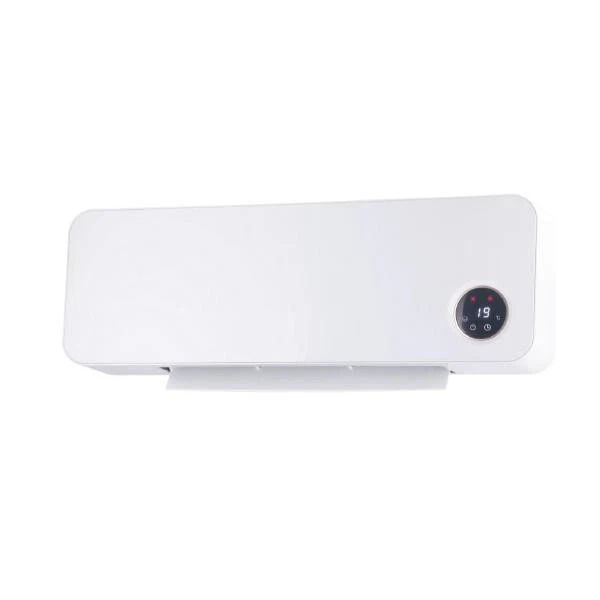 ZEPHIR TERMOCONVETTORE CERAMICOPARETE 2000W TELECOM. BIANCO ZMW3023B