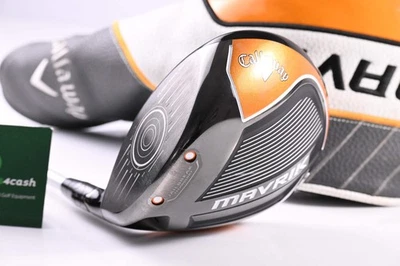 Left Hand Callaway Mavrik Driver / 10.5 Degree / Stiff Flex Matrix Ozik MFS X5 - Image 1 of 4