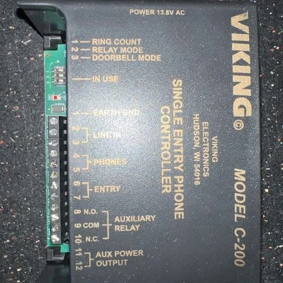 INTERFAZ TELEFÓNICA DE ENTRADA VIKING C-200. Nunca usado. Sin manuales ni cables Foto 1 de 4