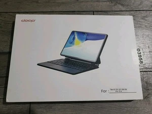 doqo Tastatur Hülle für Samsung Galaxy Tab S10+/S9+/S9 FE+/S8+/S7+/S7 FE, 12,4".. - Bild 1 von 8