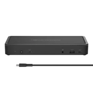Belkin USB C 14 Port Docking Station INCO03TTBK Open box (new) - Picture 1 of 14