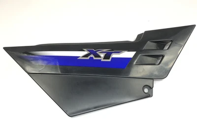 06 Carenado de panel de cubierta lateral derecha de plástico OEM Yamaha XT225 XT 225 Foto 1 de 4