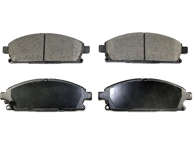 Juego de pastillas de freno delanteras para 11-17 Nissan Quest QH57R2 juego de pastillas de freno de disco -- cerámica Foto 1 de 1