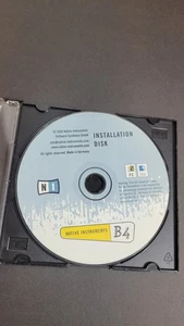 Native Instruments B4 Virtual Hammond Organ Software CD-ROM 2000 PC Mac VST - Picture 1 of 3