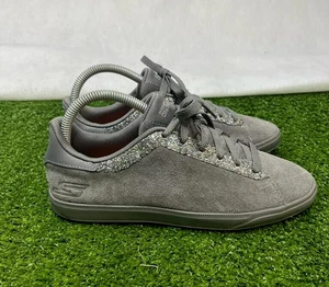 Skechers On The Go Shoes Womens Size 7.5 Charcoal Walking Casual Sneakers - Picture 1 of 8