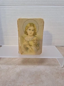 Vintage Catholic Prayer Book A Manual Of Prayers Instructions For Catholics 1940 - Picture 1 of 12