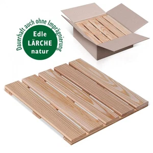 Endorphin Holzfliesen aus Lärche 40x40 cm 6er Set [0,96qm] - Bild 1 von 7