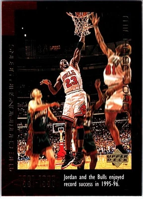 1999 Upper Deck Michael Jordan - Michael Jordan #44 The Championship Years - Image 1 of 2