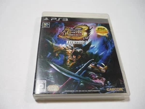 00 Game Software Ps3 Monster Hunter Portable 3Rd Hdver. Playstation - Picture 1 of 6