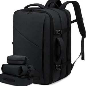 Lovevook Erweitbarer Flugreise-Rucksack mit Diebstahlschutz und Laptopfach - Bild 1 von 1