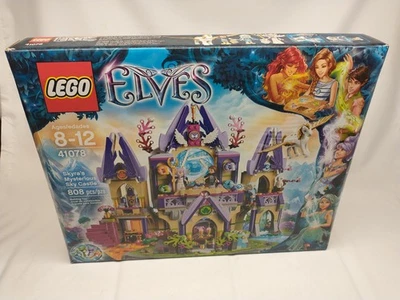 LEGO #41078 Elves Skyra's Mysterious Sky Castle Juego Sellado Retirado ¡Envío Gratis! Foto 1 de 4