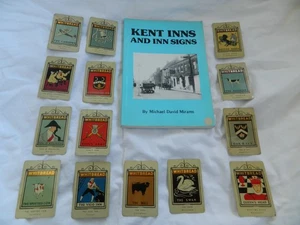 Vintage Metall WHITBREAD'S INN SCHILDER - Serie 1 & 2 - 14 x verschiedene Beispiele. - Bild 1 von 19