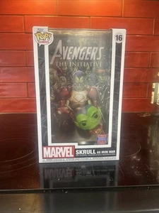 Funko POP! Cover The Avengers #16 Skrull As Iron Man - 2023 WonderCon (WC23) - Picture 1 of 6