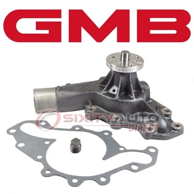 GMB Water Pump for 1988-1996 GMC K3500 6.2L 6.5L V8 - Coolant Antifreeze im Foto 1 de 4