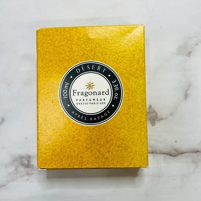 Fragonard Parfumeur Deset Apres Rasage 3.3fl oz 100m Perfume Paris Mens Vintage - Image 1 of 4