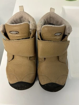 KEEN Kootenay Mid Height Unisex-Child Insulated Waterproof Snow Boots - Image 1 of 4