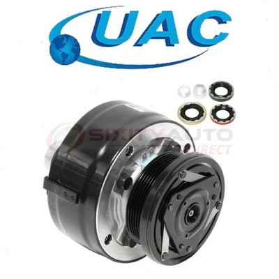 UAC AC Compressor for 1989-1991 Chevrolet V1500 Suburban - Heating Air oi - Imagem 1 de 4