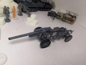 1/72 1/87 1/100 1/48 SFH18 howitzer 3D printed model - Picture 1 of 16