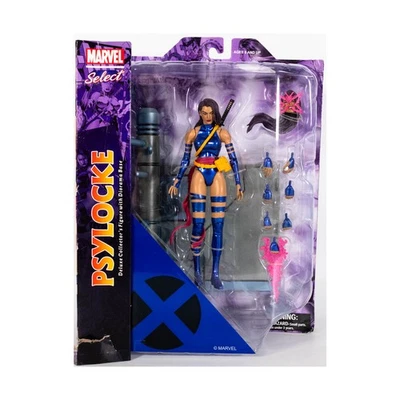 Figuras de acción Diamond Select Psylocke Fair/NM Foto 1 de 2