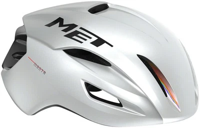 Capacete de triatlo de estrada MET Manta MIPS - Aero, leve, segurança aprimorada - Imagem 1 de 4