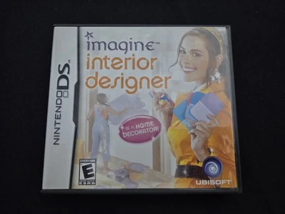 Nintendo DS Imagine: Interior Designer Game, Box & Manual USED - Image 1 of 2