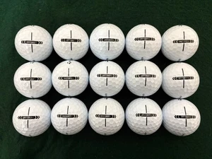 15 2025 TAYLORMADE DISTANCE+ GOLF BALLS - MINT/NEAR MINT - SAME BALLS IN PHOTOS - Picture 1 of 2