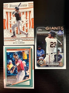 pre rookie card 2024 Topps Pro Debut Bryce Eldridge RATED PROSPECT + insert - Bild 1 von 1