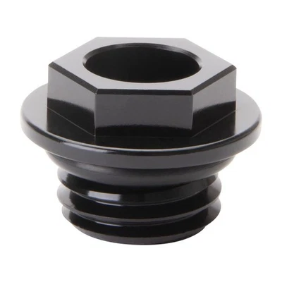 Tusk Oil Filler Plug Black For HONDA Grom 125 2014-2015,2017-2020 — 第 1/4 张图片