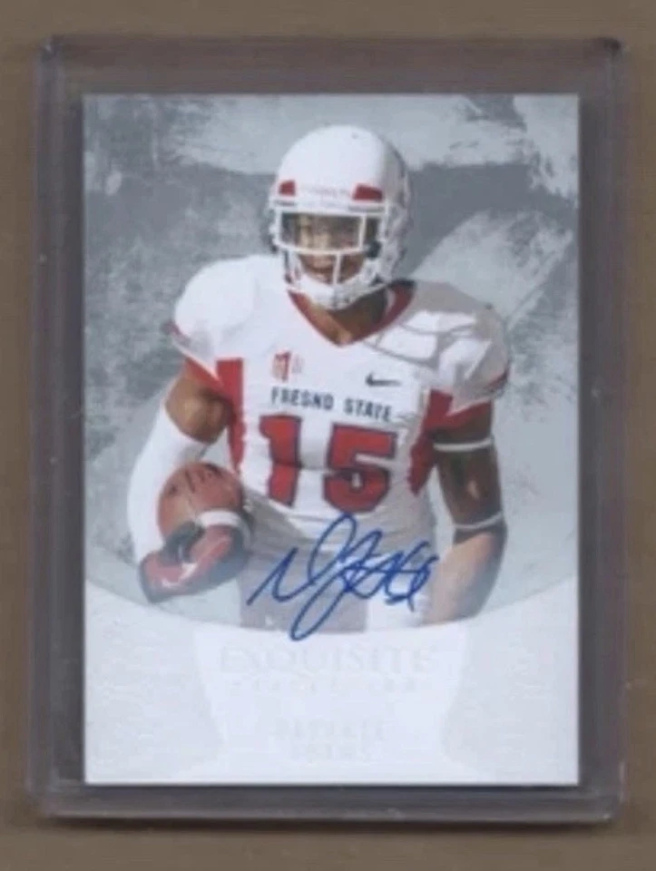 2014 Upper deck Rookie Davante Adams Exquiste Collection Auto - Image 1 of 1