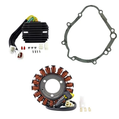 Estator + Regulador + Junta para Suzuki GSXR 600 / 750 2006-2019 | 31401-01H11 Foto 1 de 4