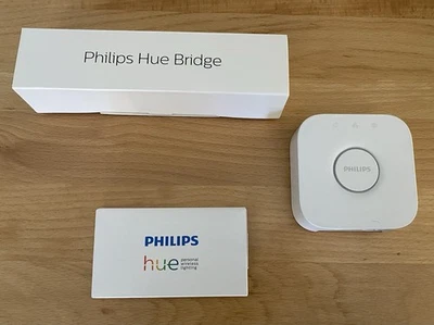 Philips Hue Bridge 2.1 White w/ power supply and cable - Image 1 of 4