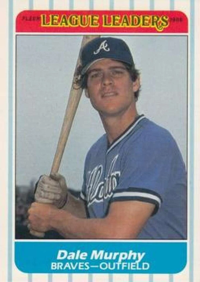 1986 Fleer Small Set (Individual Item) MLB Baseball Trading Cards Pick From List - Image 1 of 1