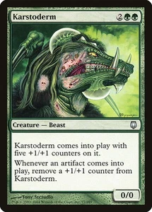 (2x) KARSTODERM - Darksteel – MTG Magic the Gathering Card - Uncommon - Picture 1 of 5