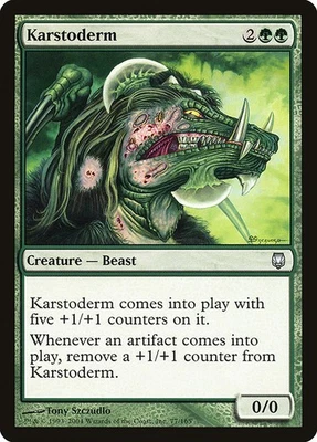 (2x) KARSTODERM - Darksteel – MTG Magic the Gathering Card - Uncommon - Image 1 of 4