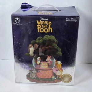 *NUEVO*SELLADO**Winnie The Pooh Disney Store Música Globo de Nieve "Rumbly in My Tumbly" - Imagen 1 de 10