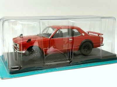 Nissan Skyline 2000GT-R KPGC10 (1970) 1/24 Diecast - Hachette Japanese Cars #236 - Image 1 of 4