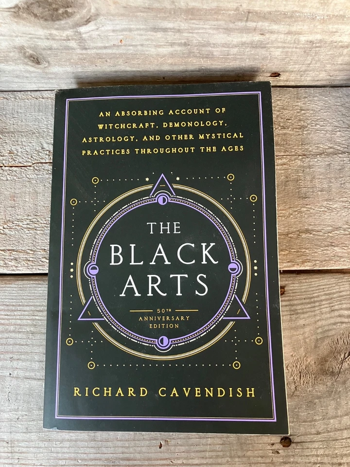 The Black Arts 50th Anniversary Edition By Richard Cavendish Pre-Owned Foto 1 de 1
