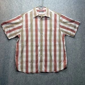Daniel Cremieux Signature Collection XXL 100% Cotton Button Down Short Sleeve - Picture 1 of 7