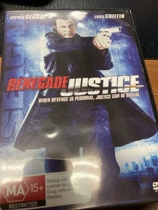 Renegade Justice (DVD, 2007)(b48/4) Free Postage - Picture 1 of 2
